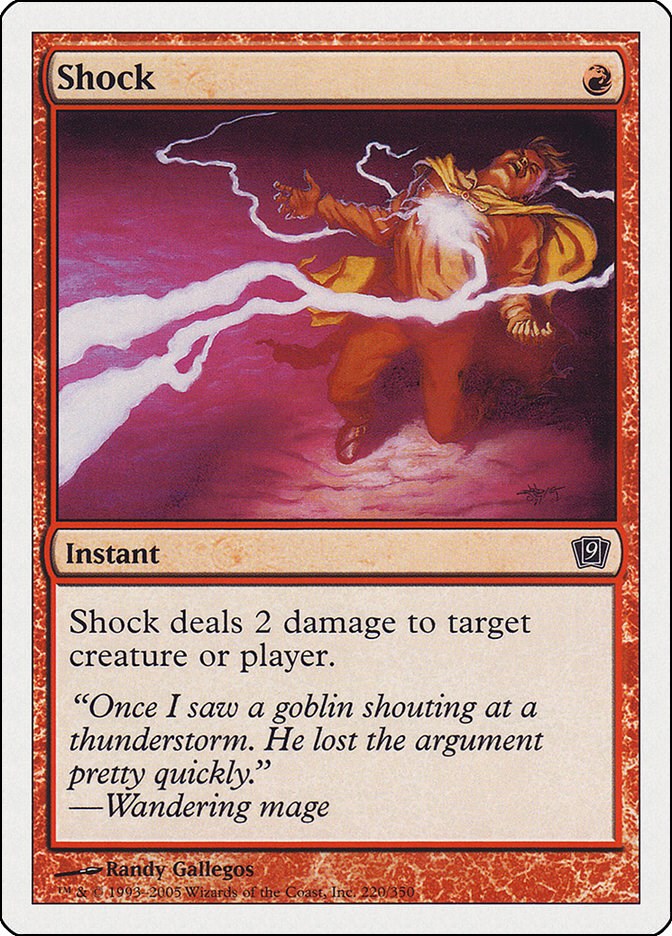 Shock [9ED - N/A]