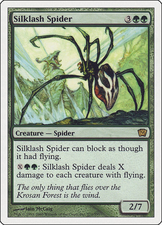 Silklash Spider [9ED - N/A]