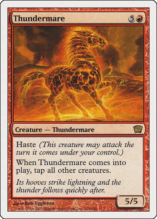 Thundermare [9ED - 224]