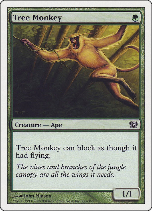 Tree Monkey [9ED - 275]