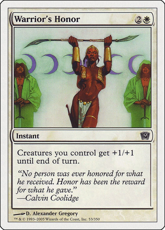 Warrior's Honor [9ED - 53]