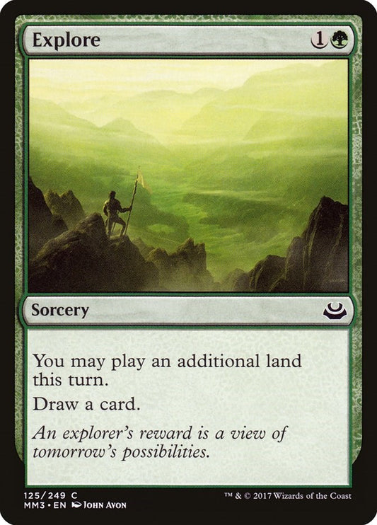 Explore [MM3 - 125]
