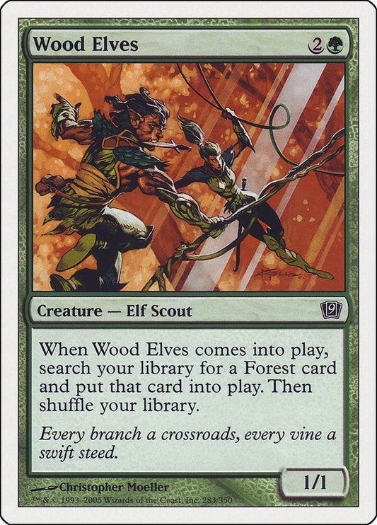 Wood Elves [9ED - 283]