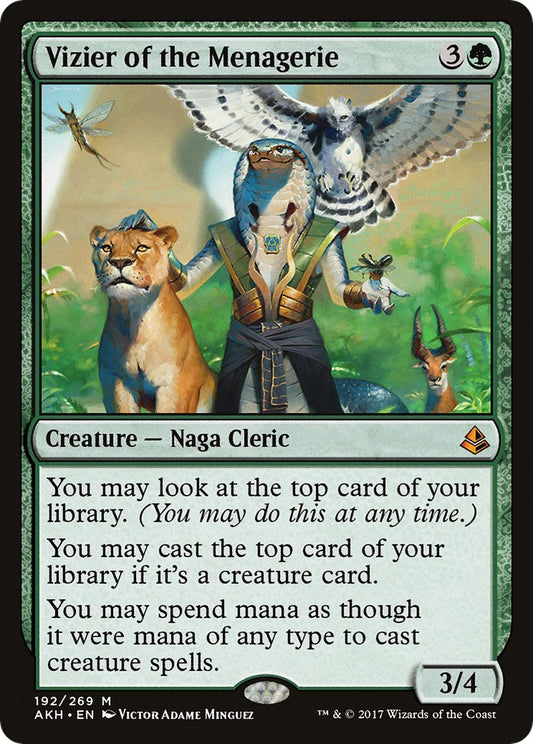 Vizier of the Menagerie [AKH - 192]