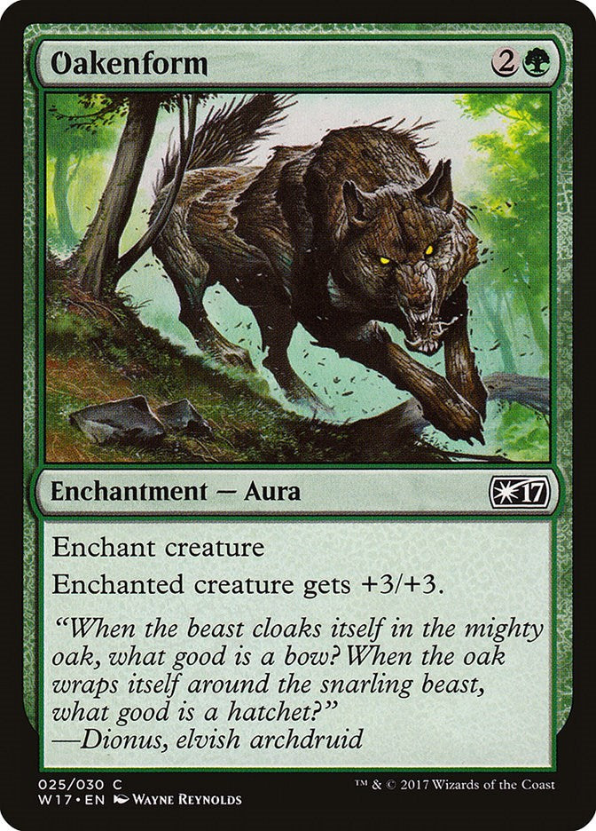Oakenform [W17 - 25]