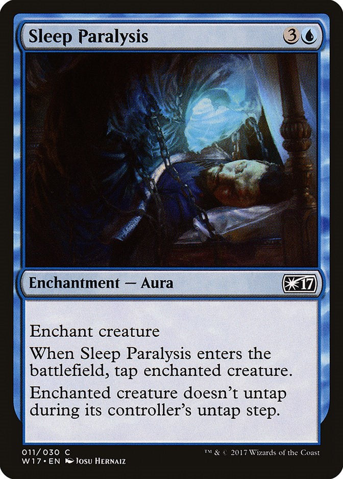 Sleep Paralysis [W17 - 11]