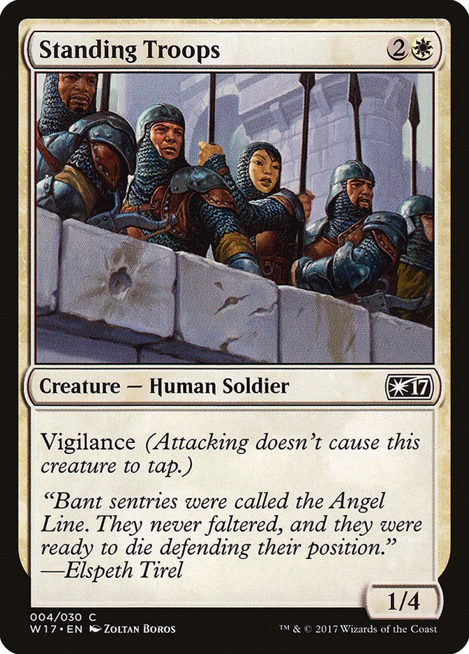 Standing Troops [W17 - 4]