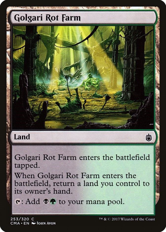 Golgari Rot Farm [CMA - 253]