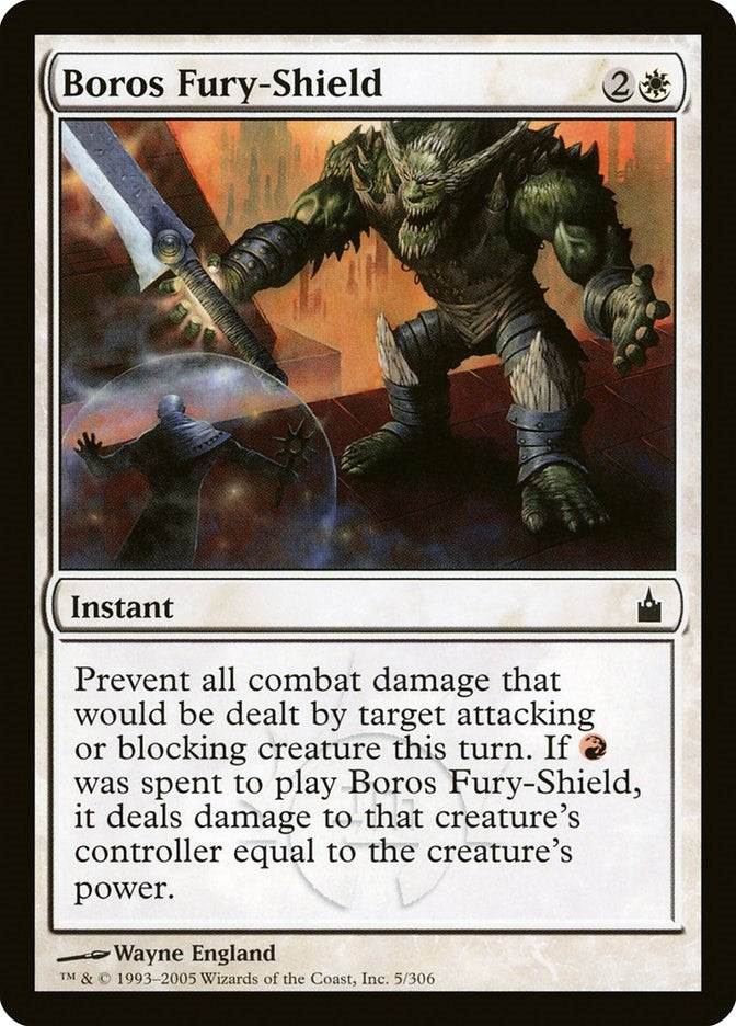 Boros Fury-Shield [RAV - 5]