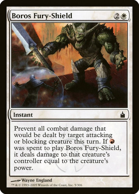 Boros Fury-Shield [RAV - 5]