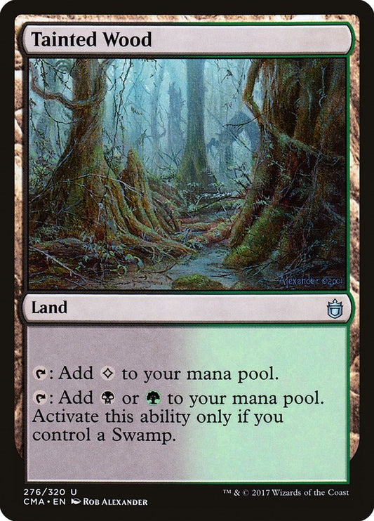 Tainted Wood [CMA - 276]