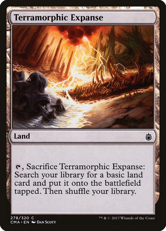 Terramorphic Expanse [CMA - 278]