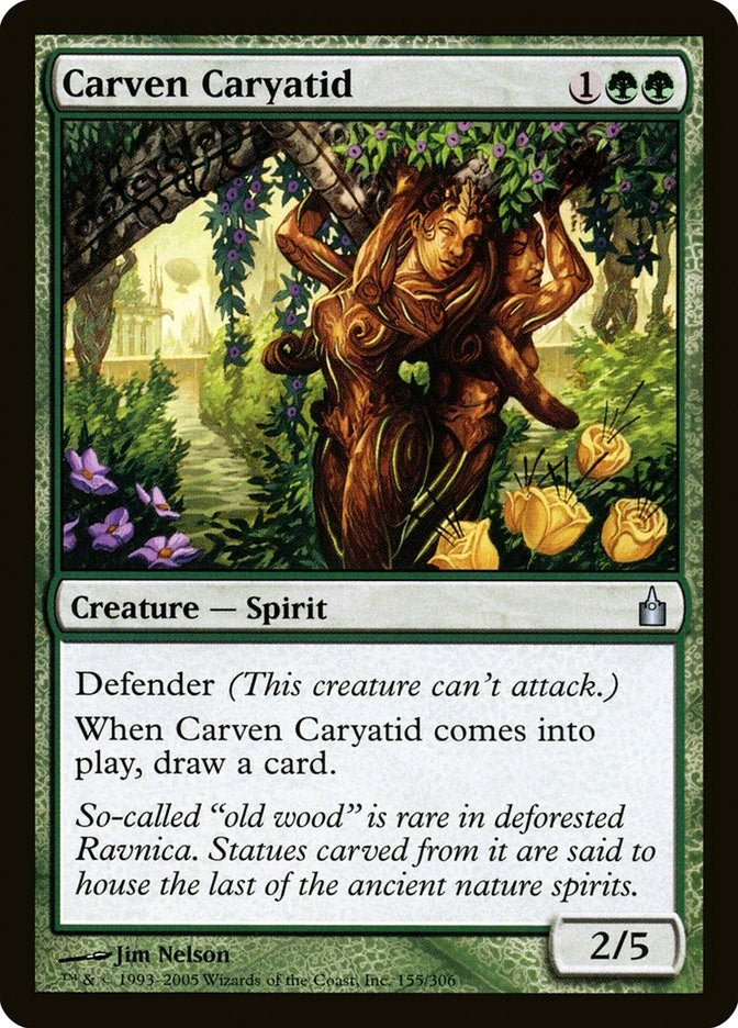 Carven Caryatid [RAV - 155]