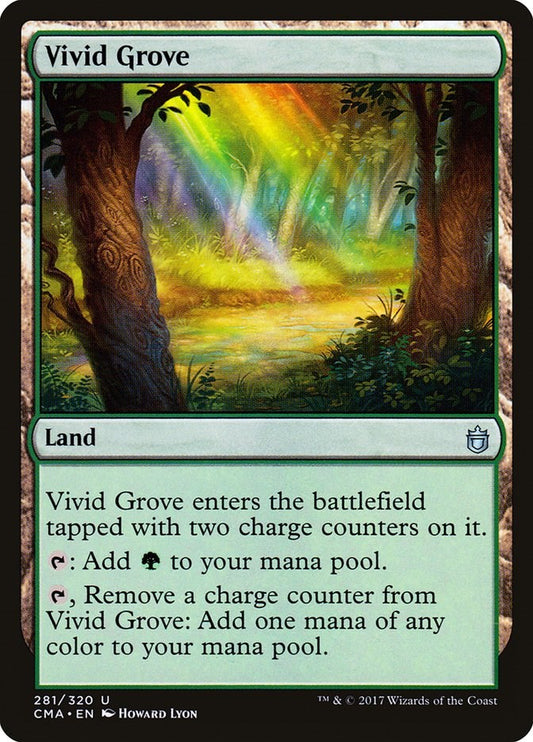 Vivid Grove [CMA - 281]