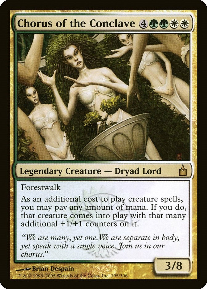 Chorus of the Conclave [RAV - 195]