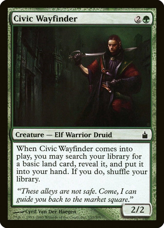 Civic Wayfinder [RAV - 157]