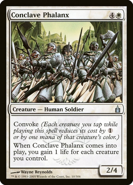 Conclave Phalanx [RAV - 10]