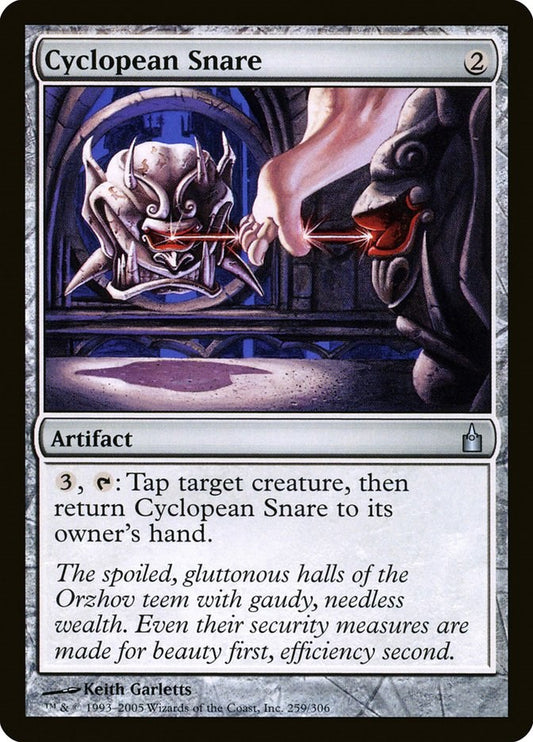 Cyclopean Snare [RAV - 259]