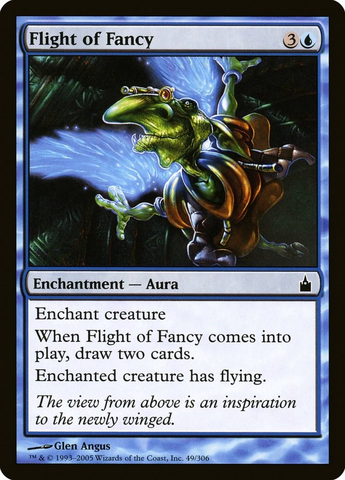 Flight of Fancy [RAV - 49]