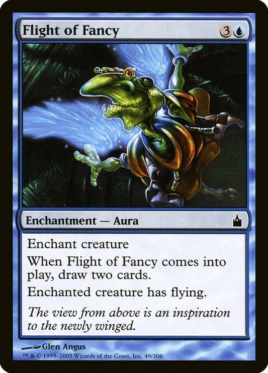Flight of Fancy [RAV - 49]