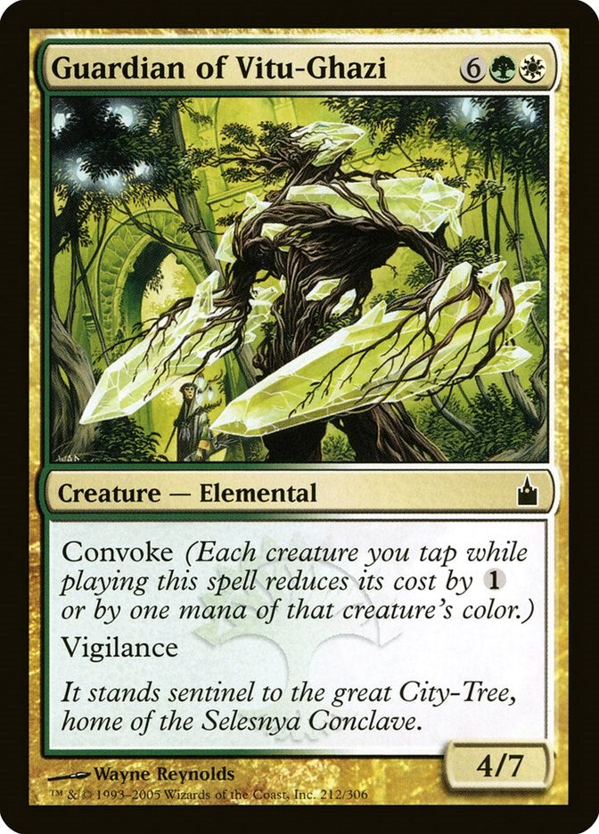 Guardian of Vitu-Ghazi [RAV - 212]