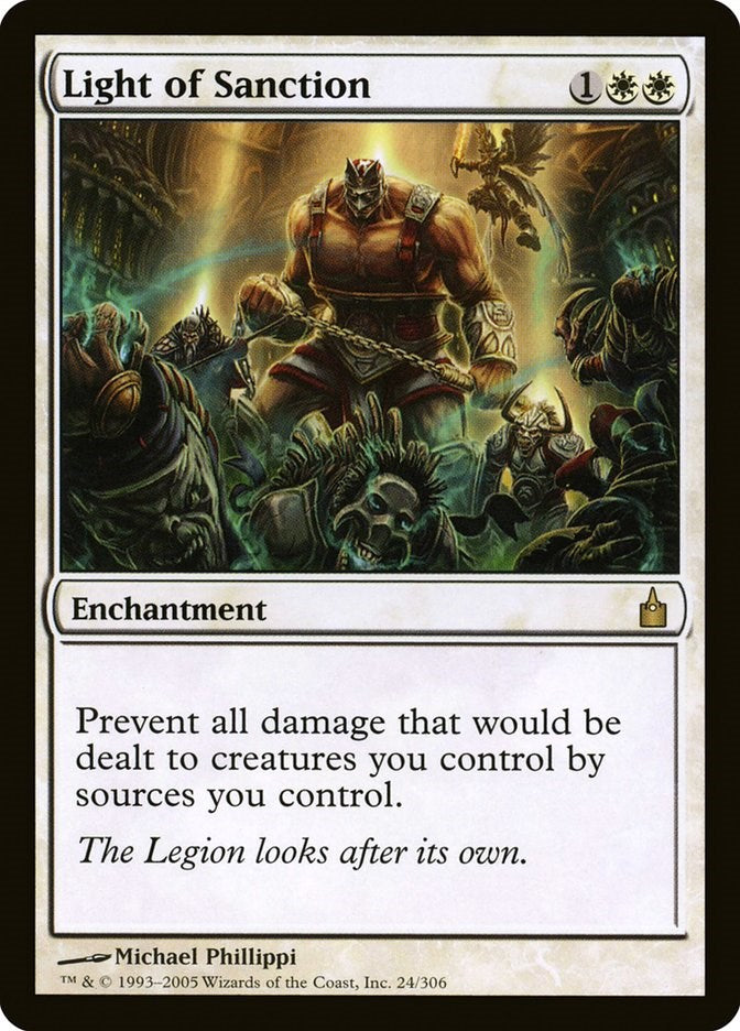 Light of Sanction [RAV - 24]