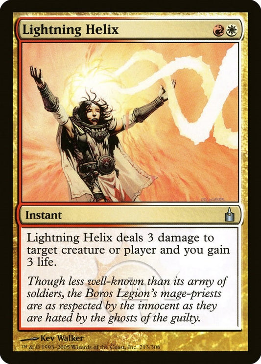 Lightning Helix [RAV - 213]