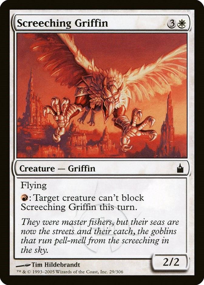Screeching Griffin [RAV - 29]