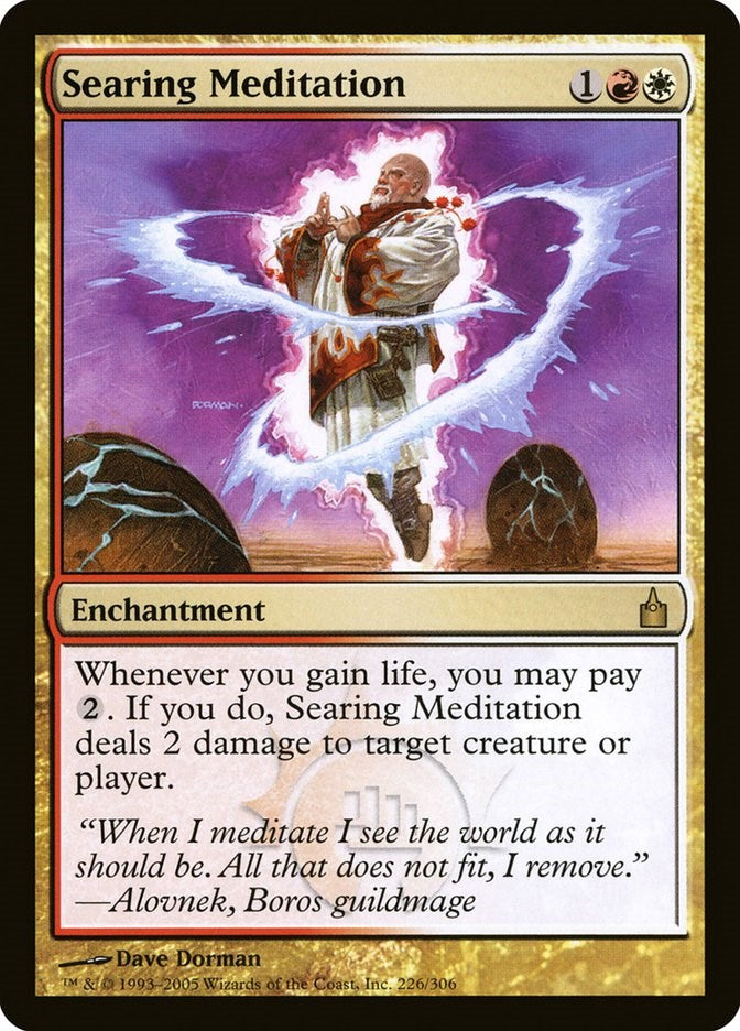 Searing Meditation [RAV - 226]