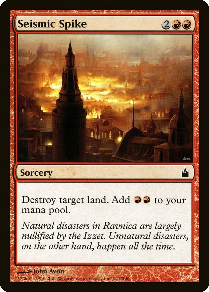 Seismic Spike [RAV - 141]