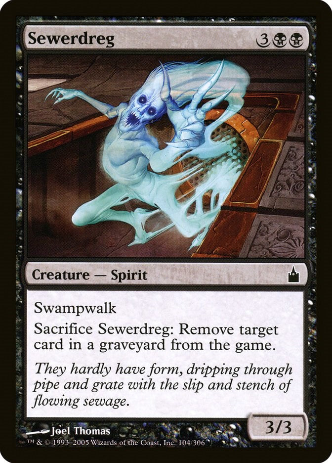 Sewerdreg [RAV - 104]