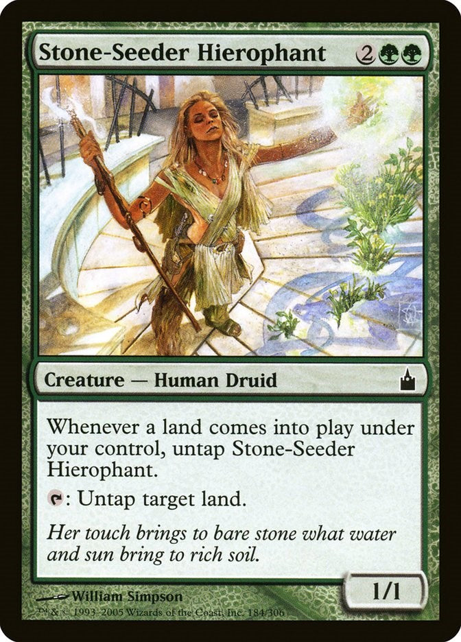 Stone-Seeder Hierophant [RAV - 184]
