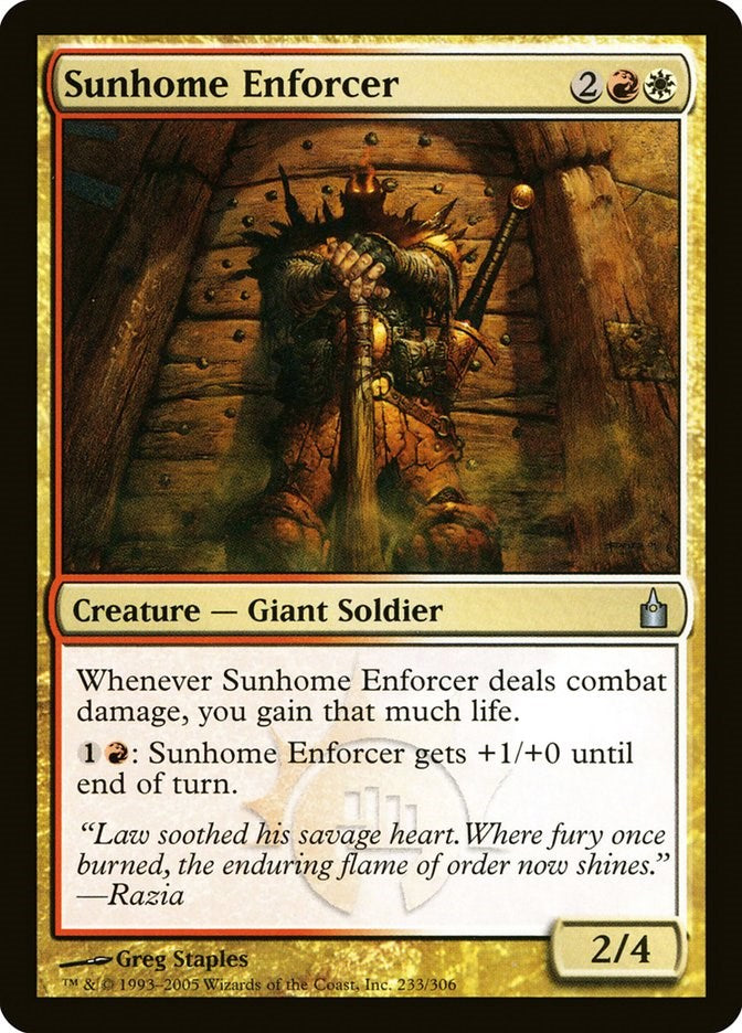 Sunhome Enforcer [RAV - 233]