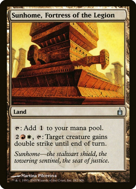 Sunhome, Fortress of the Legion [RAV - 282]