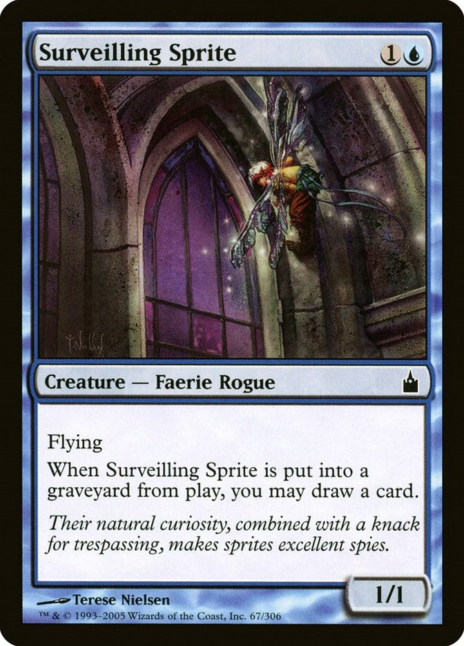 Surveilling Sprite [RAV - 67]