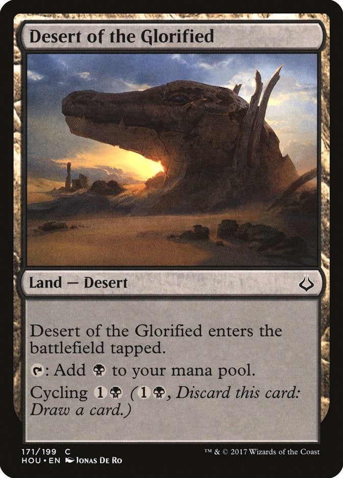 Desert of the Glorified [HOU - 171]