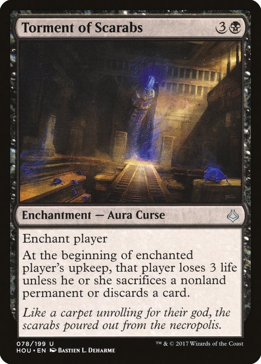 Torment of Scarabs [HOU - 78]