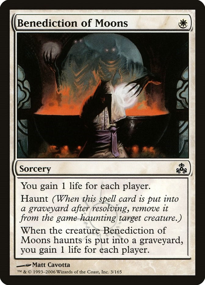 Benediction of Moons [GPT - 3]