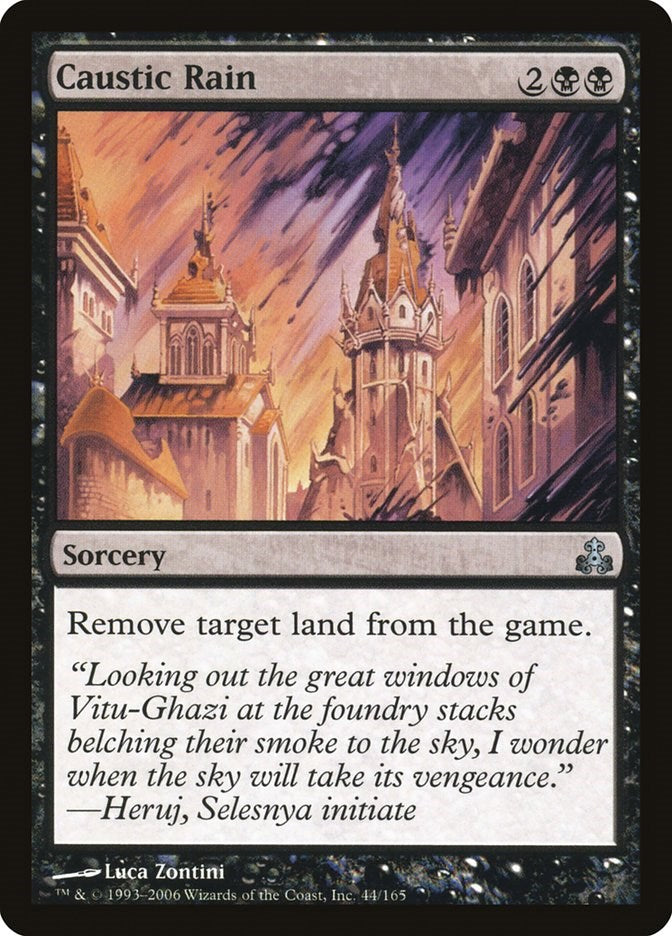 Caustic Rain [GPT - 44]