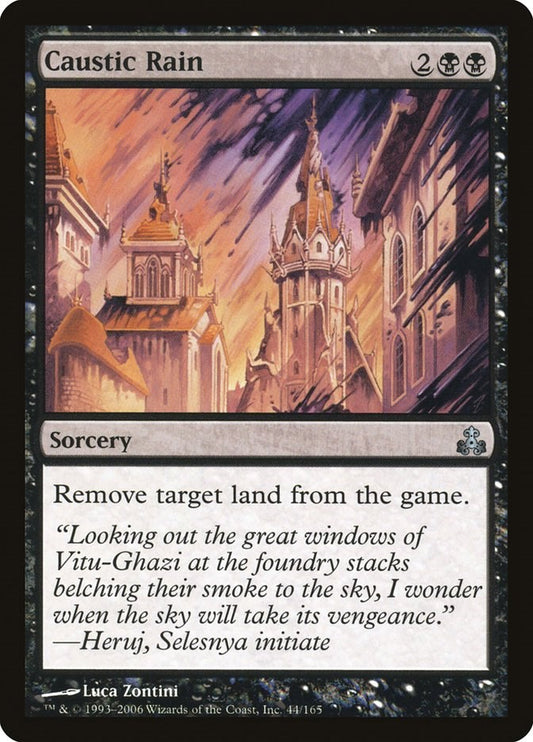 Caustic Rain [GPT - 44]