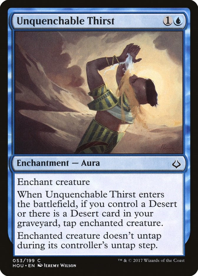 Unquenchable Thirst [HOU - 53]