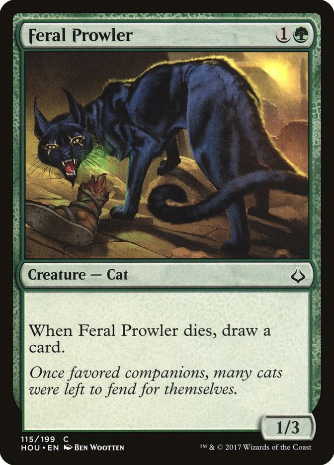 Feral Prowler [HOU - 115]