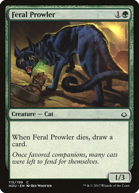 Feral Prowler [HOU - 115]