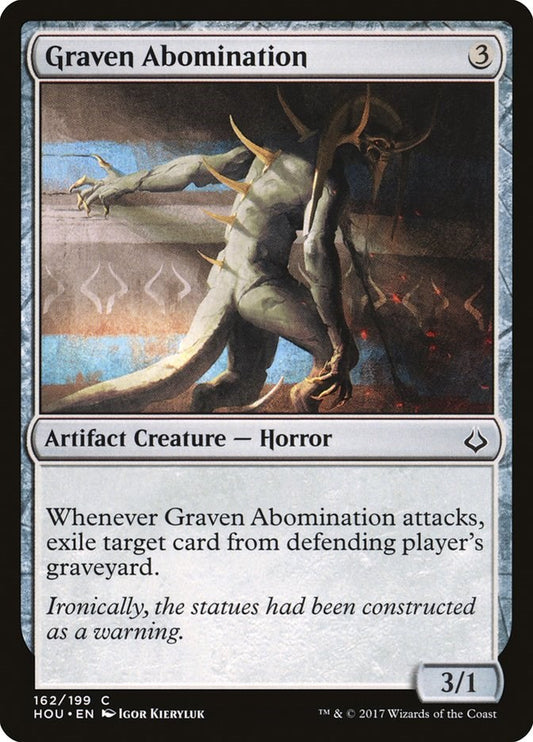 Graven Abomination [HOU - 162]