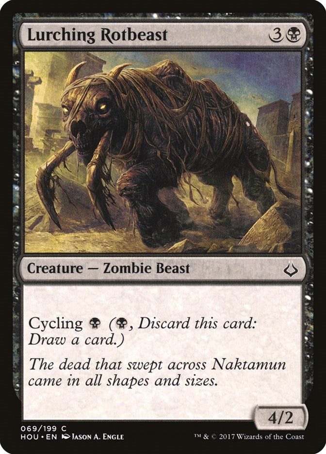 Lurching Rotbeast [HOU - 69]