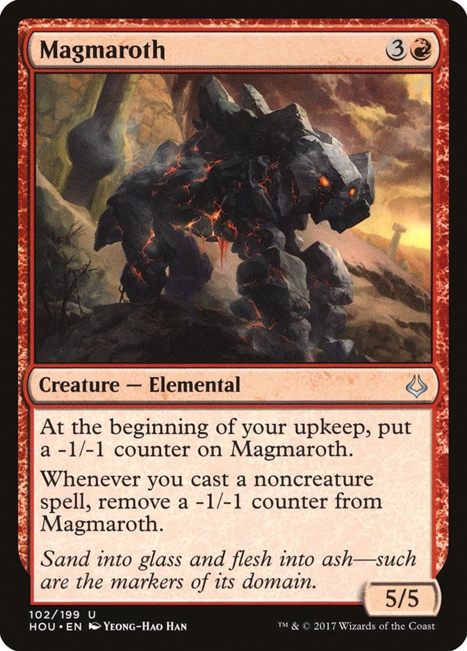 Magmaroth [HOU - 102]