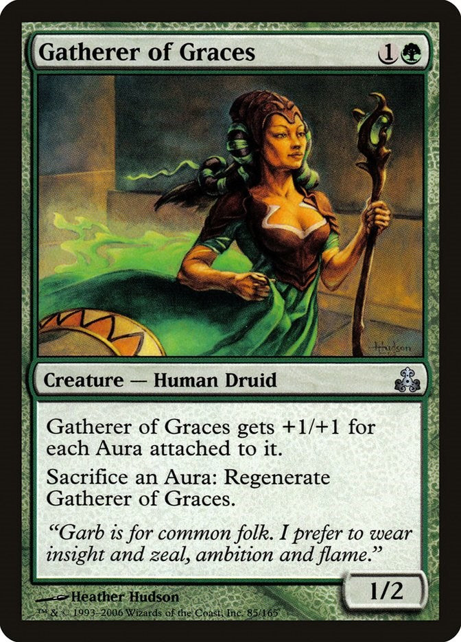 Gatherer of Graces [GPT - 85]
