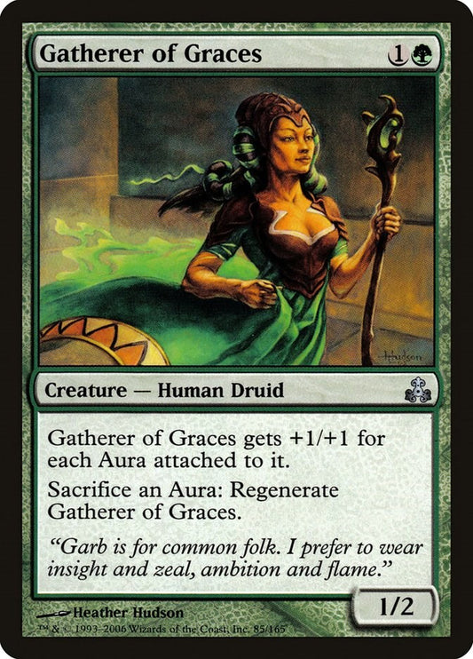 Gatherer of Graces [GPT - 85]