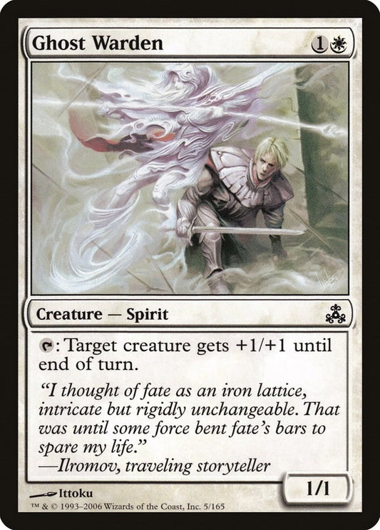 Ghost Warden [GPT - 5]