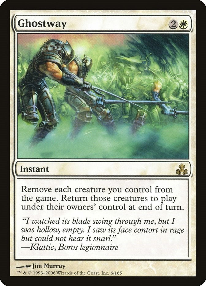 Ghostway [GPT - 6]